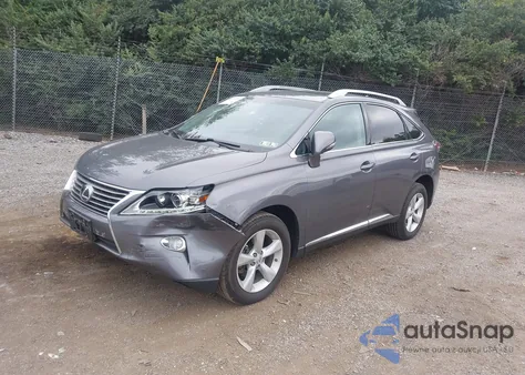 2014 Lexus Rx 350 from USA, damaged, VIN 2T2BK1BA4EC231880
